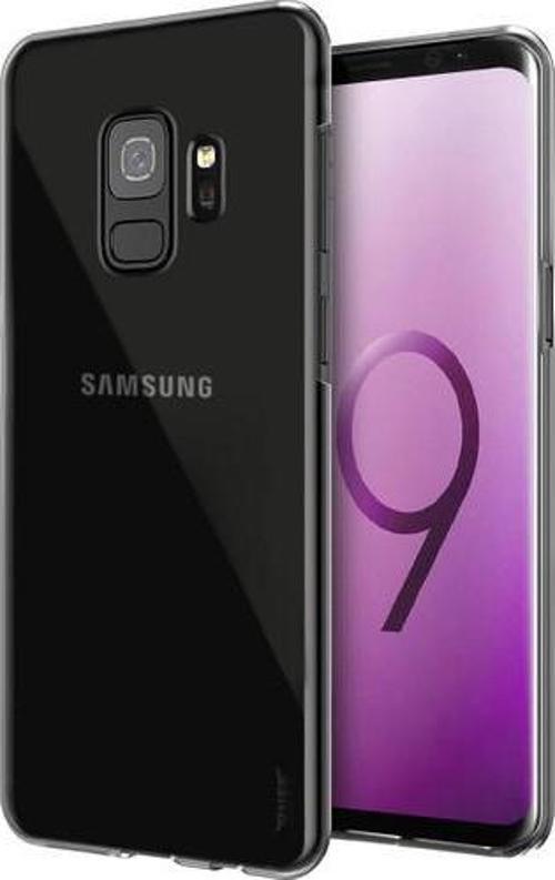 Galaxy S9 ile Uyumlu Slim Fit Kılıf Crystal Clear