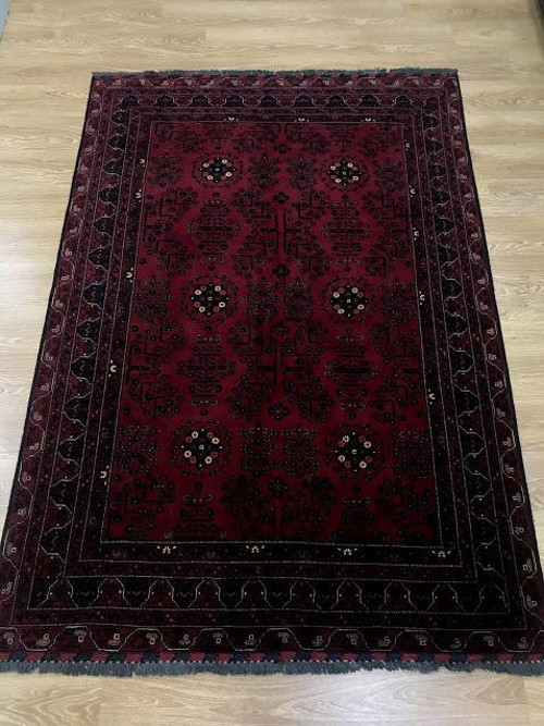 El Dokuma Afgan Kunduz Halısı 167x240 4,00 M2