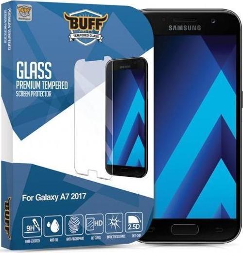 Glass Galaxy A7 2017 ile Uyumlu Ekran Koruyucu Cam