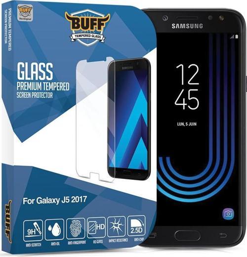 Glass Galaxy J5 2017 ile Uyumlu Ekran Koruyucu Cam