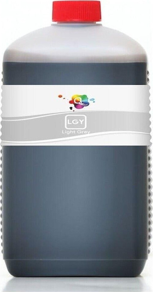 Hp Designjet Z6600 Uyumlu Yazıcı Mürekkebi 1000ML Lgy Light Grey Açık Gri Pigment