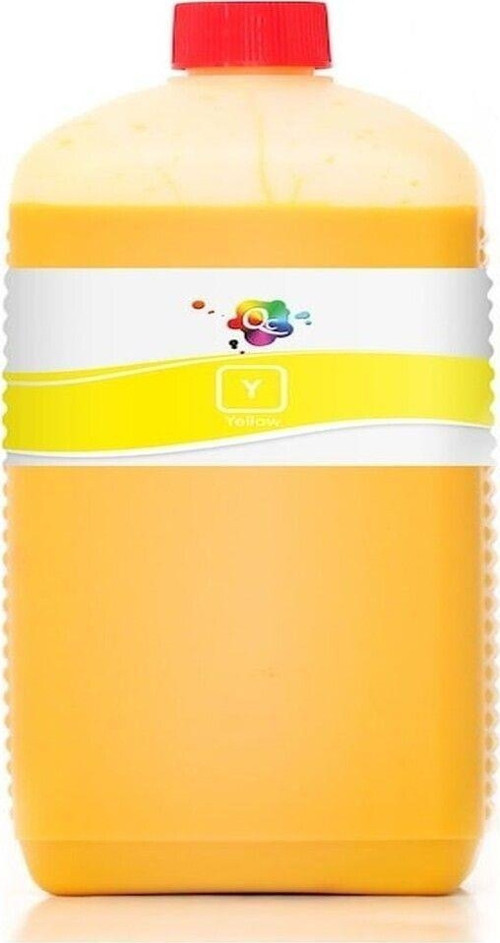 Epson Colorworks CWC7500 Etiket Uyumlu Yazıcı Mürekkebi 1000ML Y Yellow Sarı Pigment