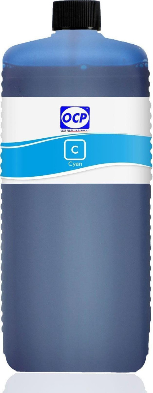 Epson Stylus C84WN Uyumlu Yazıcı Mürekkebi 1000ML C Cyan Mavi Pigment