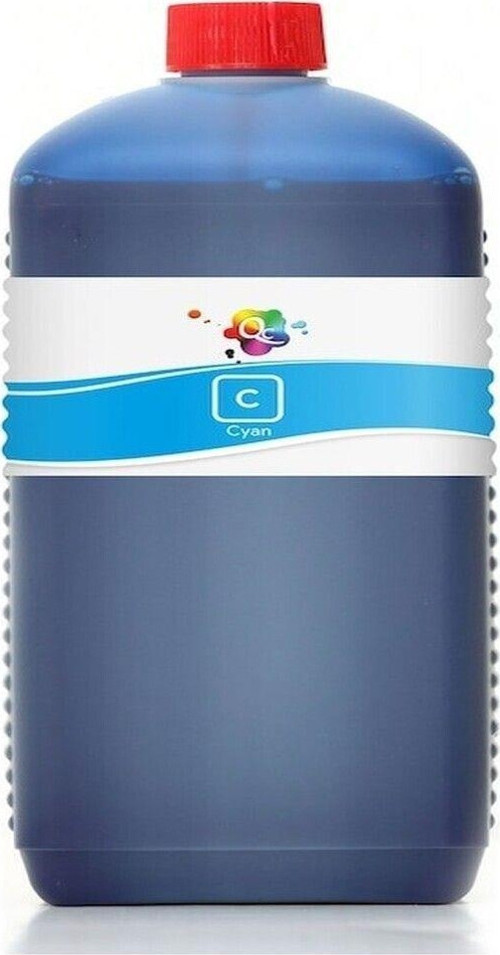 Hp Designjet Z6600 Uyumlu Yazıcı Mürekkebi 1000ML C Cyan Mavi Pigment