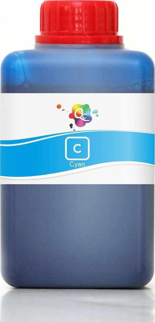 Brother Gtx Pro B Dtg Uyumlu Yazıcı Mürekkebi 500ML C Cyan Mavi Pigment
