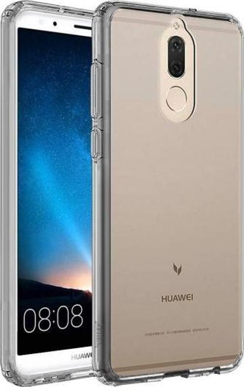 Mate 10 Lite ile Uyumlu Air Hybrid Kılıf Smoke Black