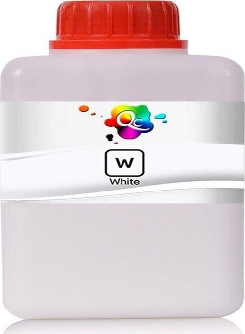 Brother Gtx Dtg Uyumlu Yazıcı Mürekkebi 500ML W White Beyaz Pigment