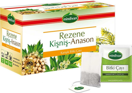 Rezene Kişniş Anason Çayı 20'li Poşet