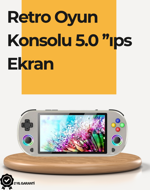 Klasik Oyunlar İçin Taşınabilir Konsol