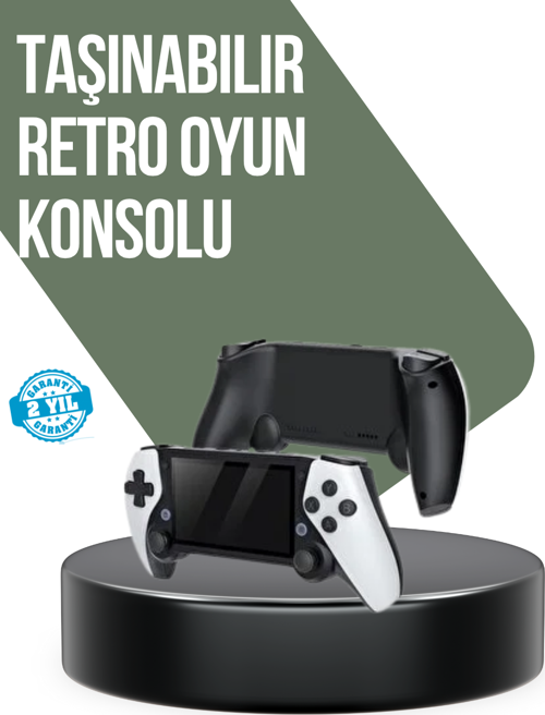 PS1 GBA NES Oyun Destekli Retro Cihaz