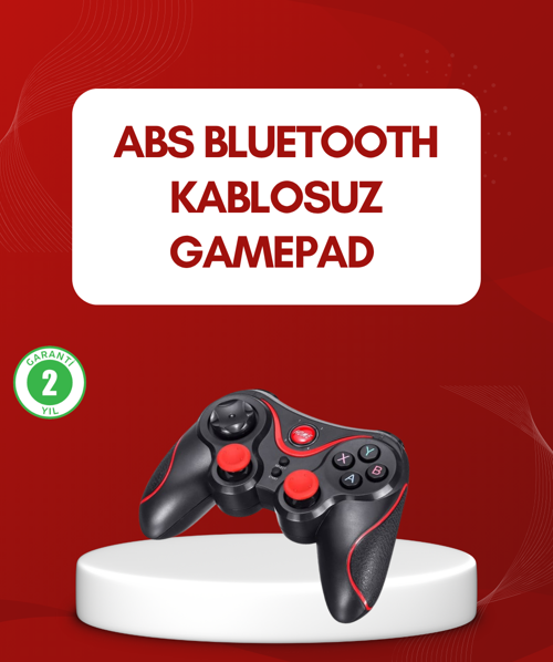 Yüksek Hassasiyetli Kablosuz Oyun Kolu PC ve Mobil Uyumlu