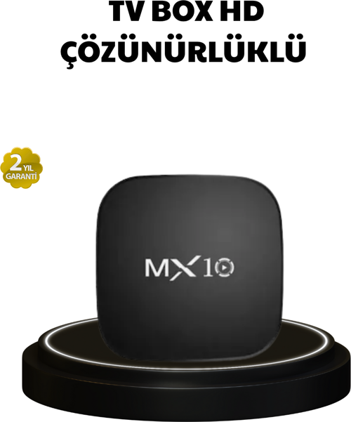 Mi Box S 4K Android TV Box – Google Asistan, Dolby Ses, 8 GB Hafıza, Chromecast Desteği
