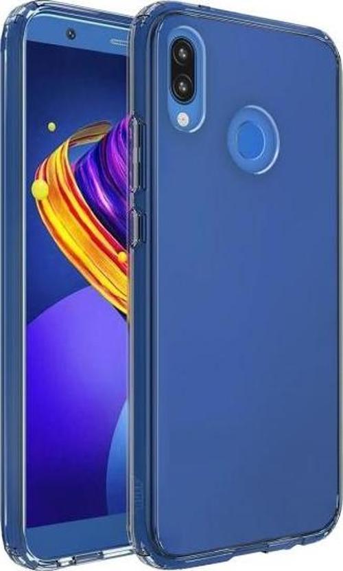 P20 Lite ile Uyumlu Air Hybrid Kılıf Smoke Black