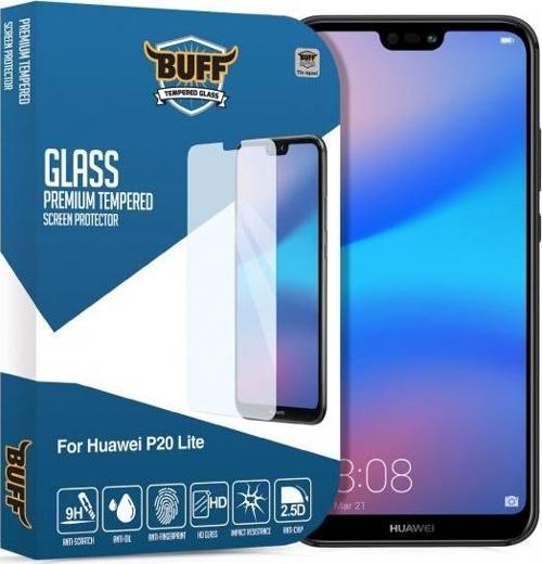 Buﬀ P20 Lite ile Uyumlu Glass Ekran Koruyucu