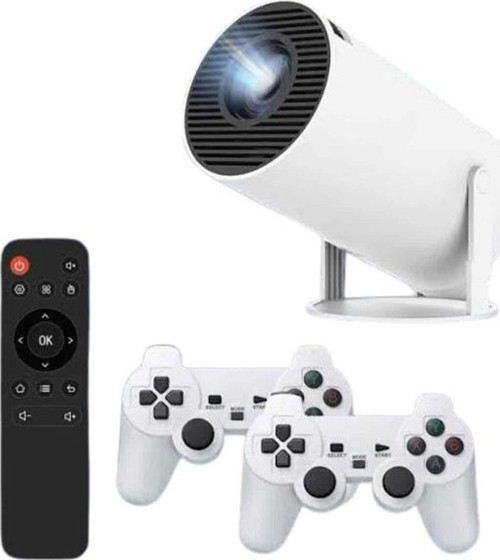 Projeksiyon Cihazı Video Oyun Konsolu 8 GB Hafıza LCD Ekran Kumandalı