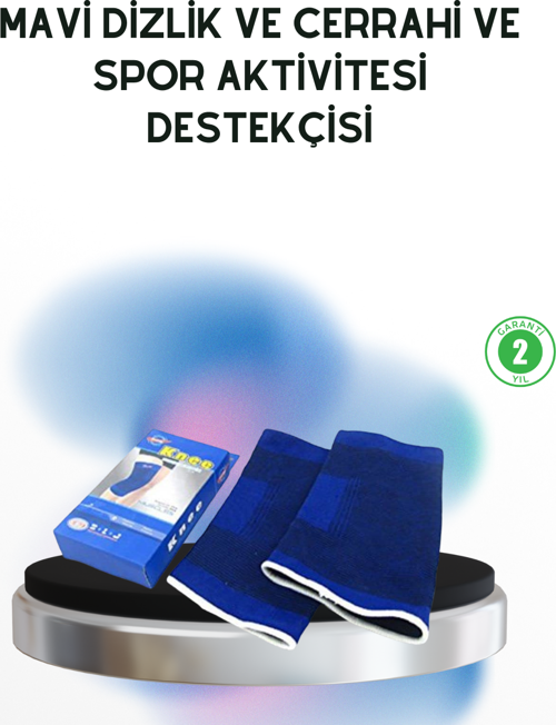 Ayarlanabilir Esnek Diz Desteği Spor ve Günlük Kullanım