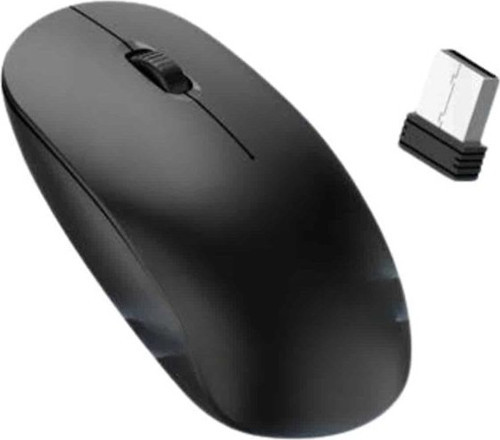 Ergonomik Tasarım Kablosuz Siyah Mouse Hassas Uzun Ömürlü