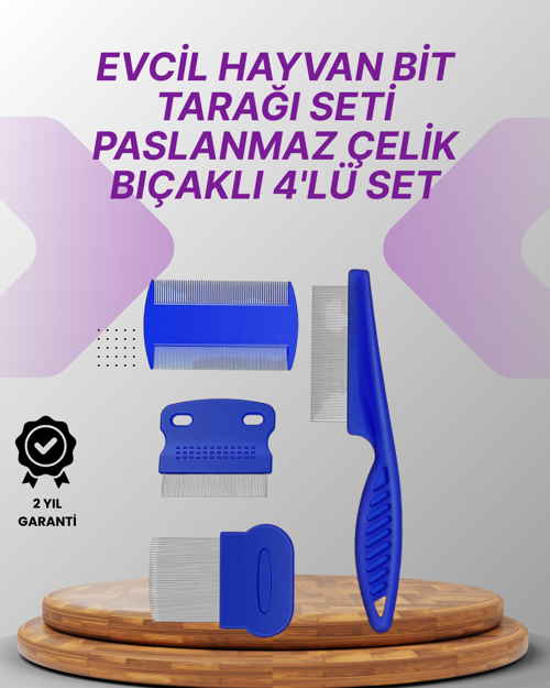 EVCİL HAYVAN TAKRAK SETİ