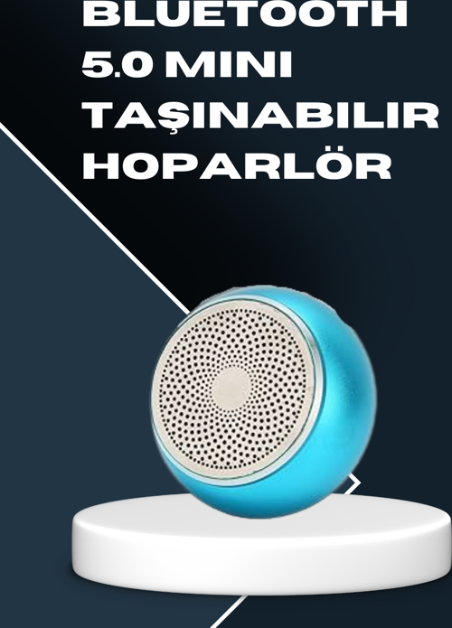 Kablosuz Bluetooth Hoparlör | 2-3 Saat Kesintisiz Müzik Keyfi