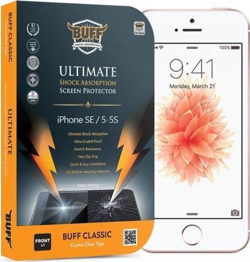 iPhone 5-5S-SE ile Uyumlu Darbe Eminici Ekran Koruyucu