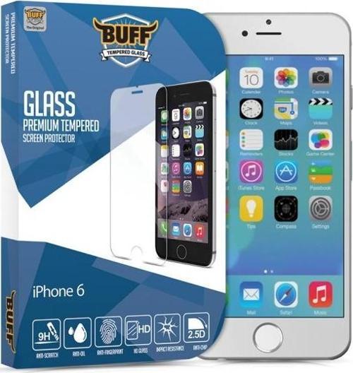 iPhone 6 / 6s ile Uyumlu Glass Ekran Koruyucu