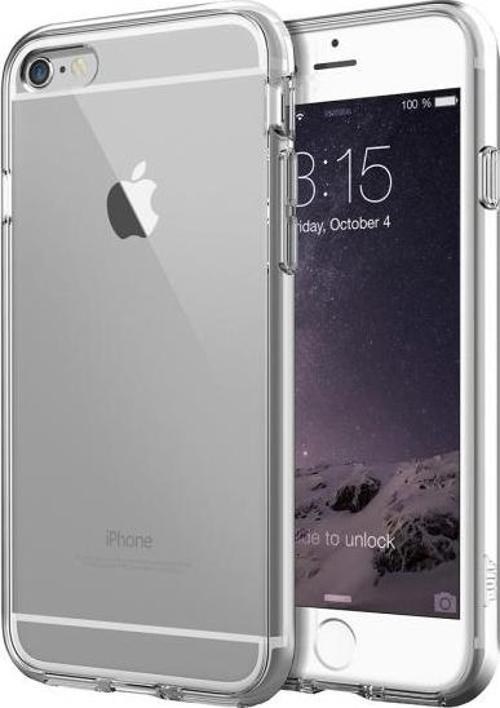 iPhone 6/6s Plus ile Uyumlu Air Hybrid Kılıf Crystal Clear