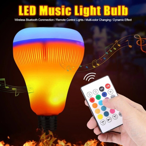 Kumandalı Bluetooth Hoparlör Ampul LD-37 (5365)