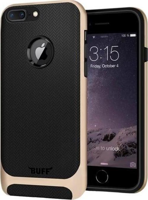 iPhone 7 Plus ile Uyumlu New Armor Kılıf Gold