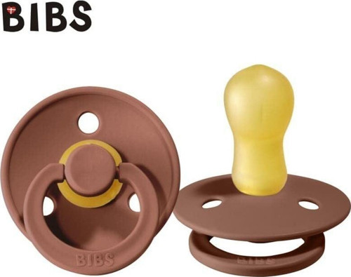 Bibs Colour Kauçuk Emzik 18+ Ay Woodchuck