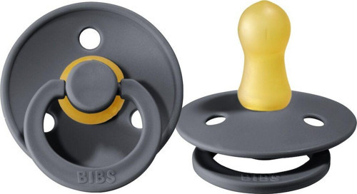 Bibs Colour Kauçuk Emzik 0-6 Ay İron