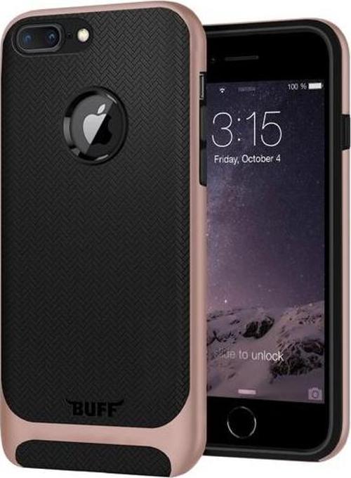 iPhone 7 Plus ile Uyumlu New Armor Kılıf Rose Gold