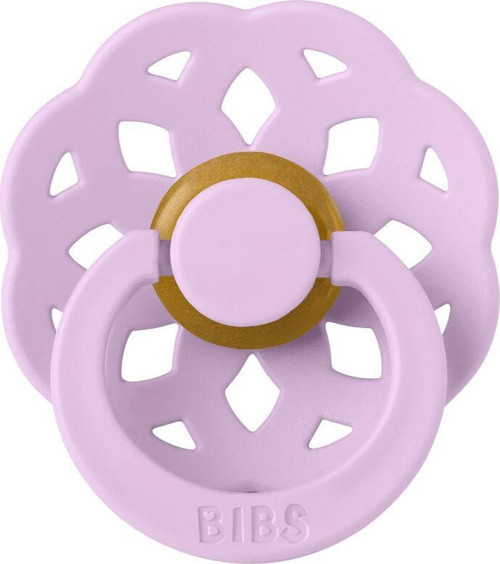 Bibs Boheme Kauçuk Emzik 6-18 Ay Violet Sky