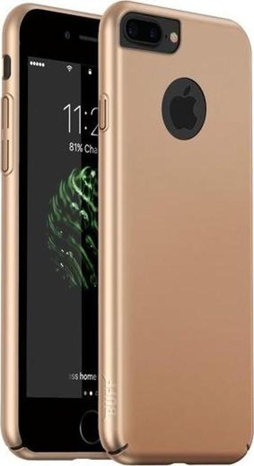iPhone 7 Plus ile Uyumlu Slim Fit Kılıf Gold