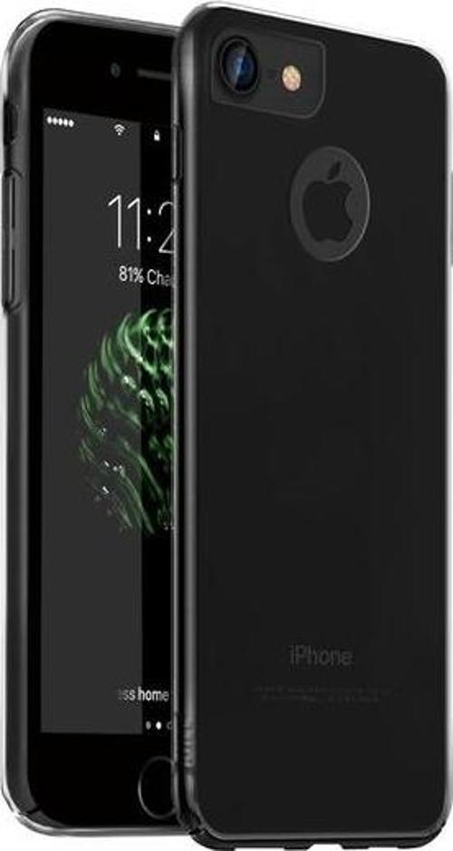 iPhone 7 ile Uyumlu Slim Fit Kılıf Crystal Clear