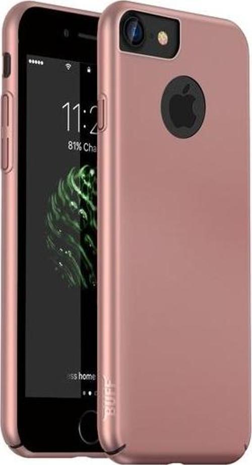 iPhone 7 ile Uyumlu Slim Fit Kılıf Rose Gold
