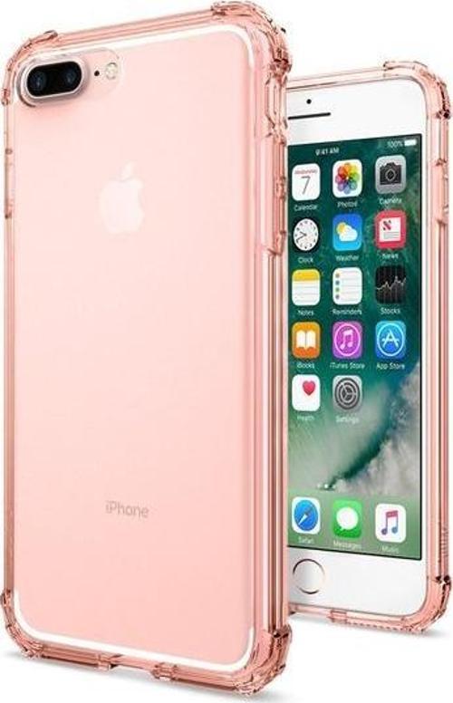 iPhone 8 Plus / 7 Plus ile Uyumlu No1 Kılıf Rose Gold