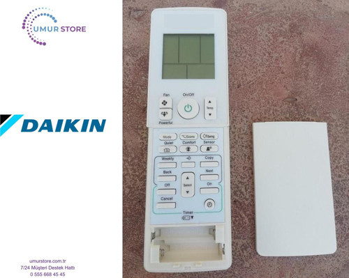 Daikin FTXA50AW Klima Kumandası