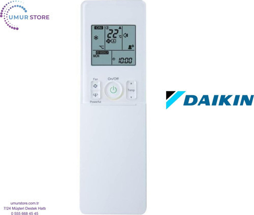 Daikin FTXG25JV1BA Uyumlu Klima Kumandası