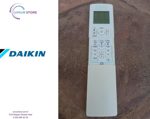 Daikin FTXA35BB Klima Kumandası
