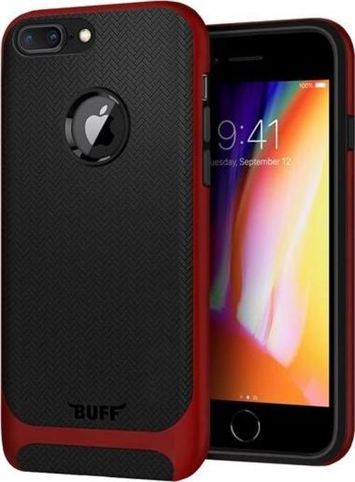 iPhone 8 Plus ile Uyumlu New Armor Kılıf Red