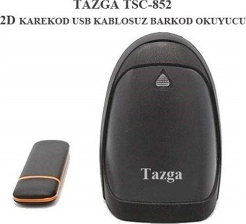 TSC-852 2d Karekod USB Kablosuz Barkod Okuyucu