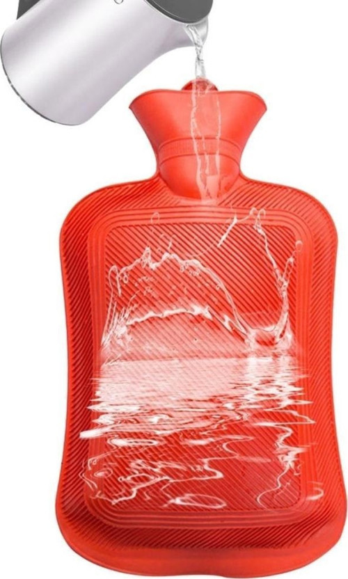 Sıcak Su Torbası 2 Litre 1. Sınıf Kauçuk Malzeme
