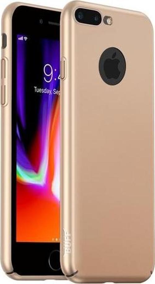 iPhone 8 Plus ile Uyumlu Slim Fit Kılıf Gold