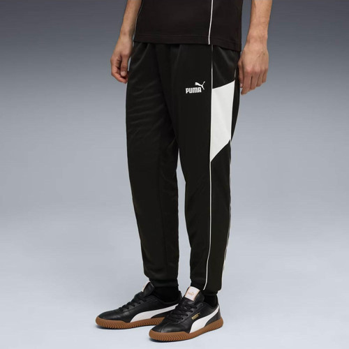 Knitted Pants, Regular, Regular, Side Pocket, Knitted, Plain