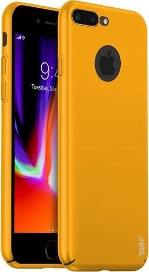 iPhone 8 Plus ile Uyumlu Slim Fit Kılıf Yellow