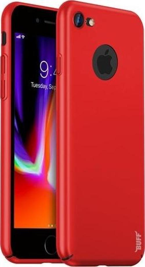 iPhone 8 ile Uyumlu Slim Fit Kılıf Red