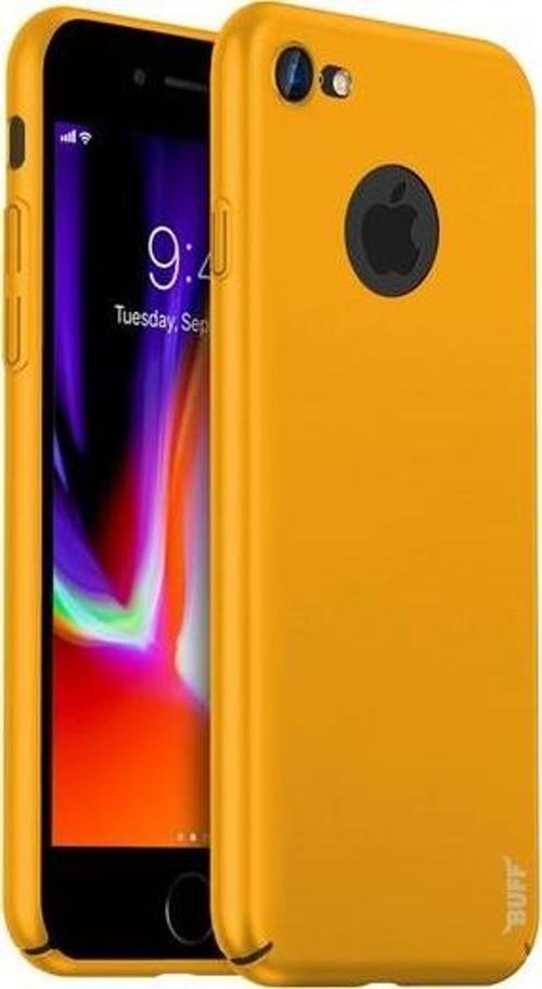 iPhone 8 ile Uyumlu Slim Fit Kılıf Yellow