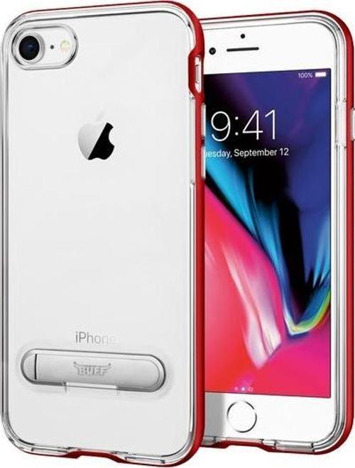iPhone 8/7 ile Uyumlu Air Bumper Kılıf Red