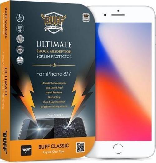 iPhone 8/7 ile Uyumlu Darbe Emici Ekran Koruyucu Film