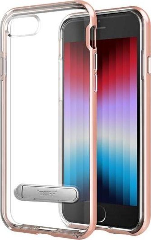 iPhone Se 2022 ile Uyumlu Air Bumper Kılıf Rose Gold